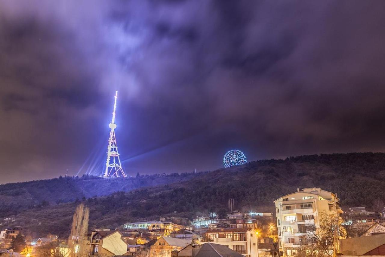 Vera Apartment Tbilisi Eksteriør bilde